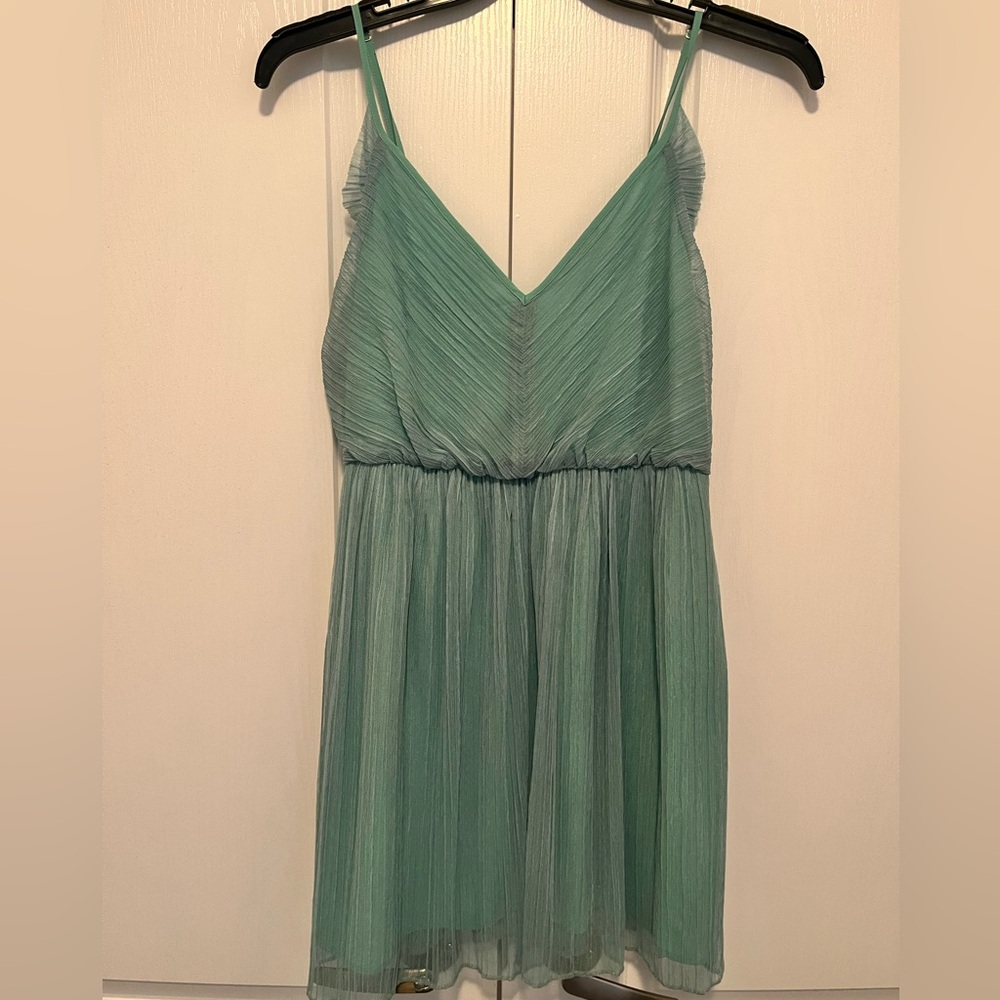 Green Strappy Dress - BCBG
